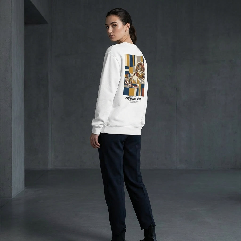 Creation of Adam Sweater - GEOMETRIC EDITION-2