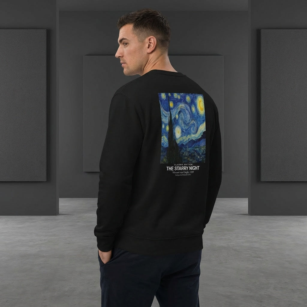The Starry Night Sweater - CLASSIC EDITION-2