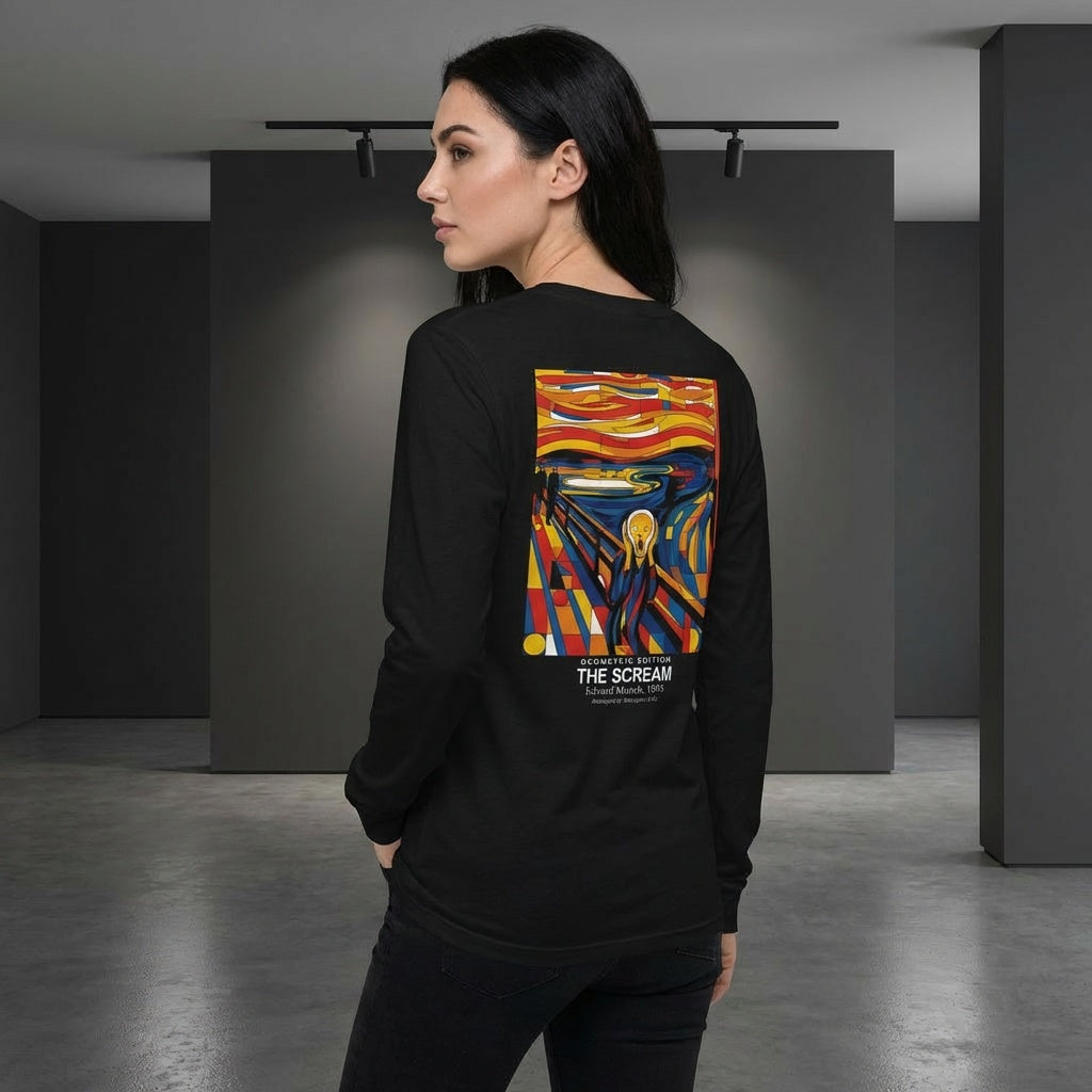 The Scream Sweater - GEOMETRIC EDITION-3