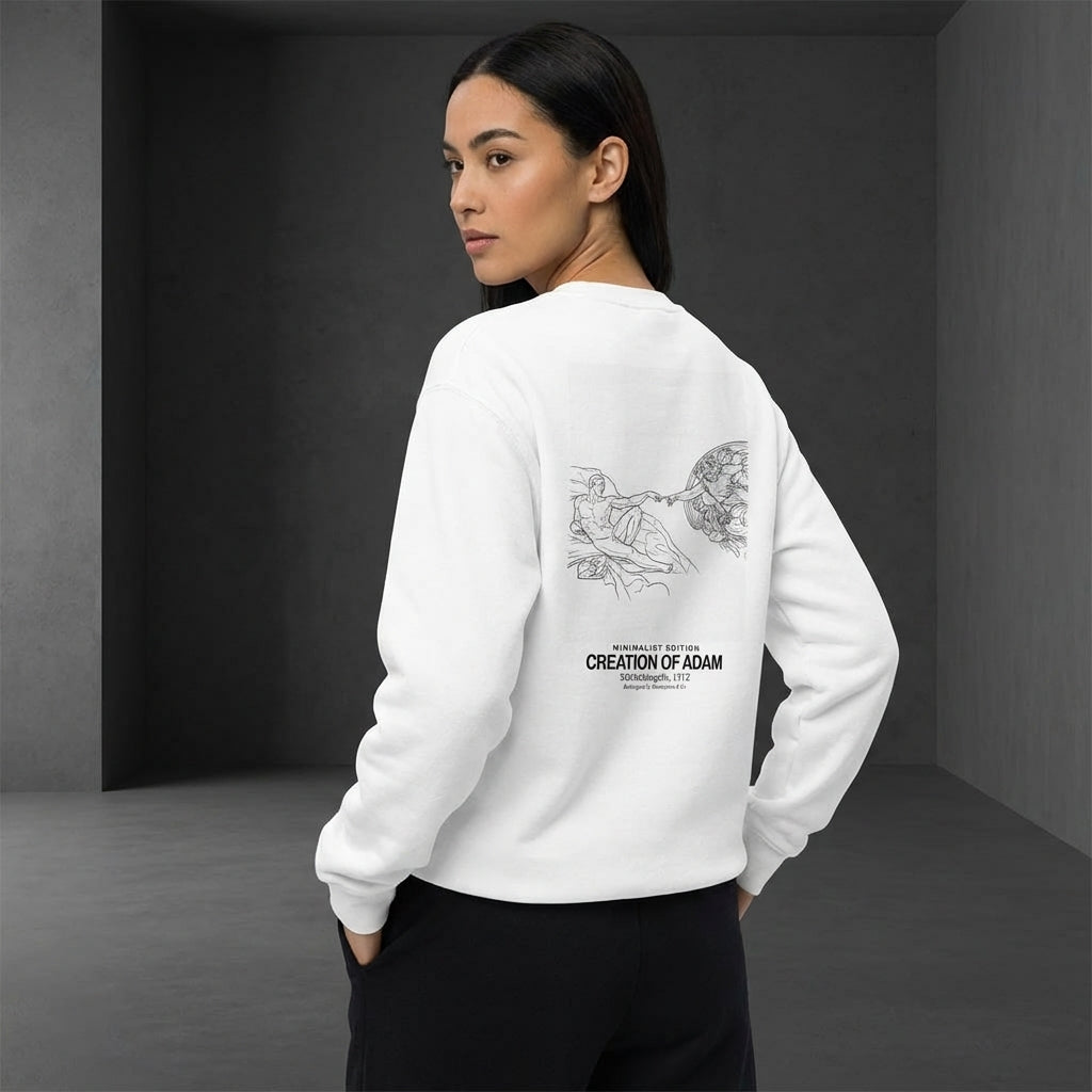 Creation of Adam Sweater - MINIMALIST EDITION-1