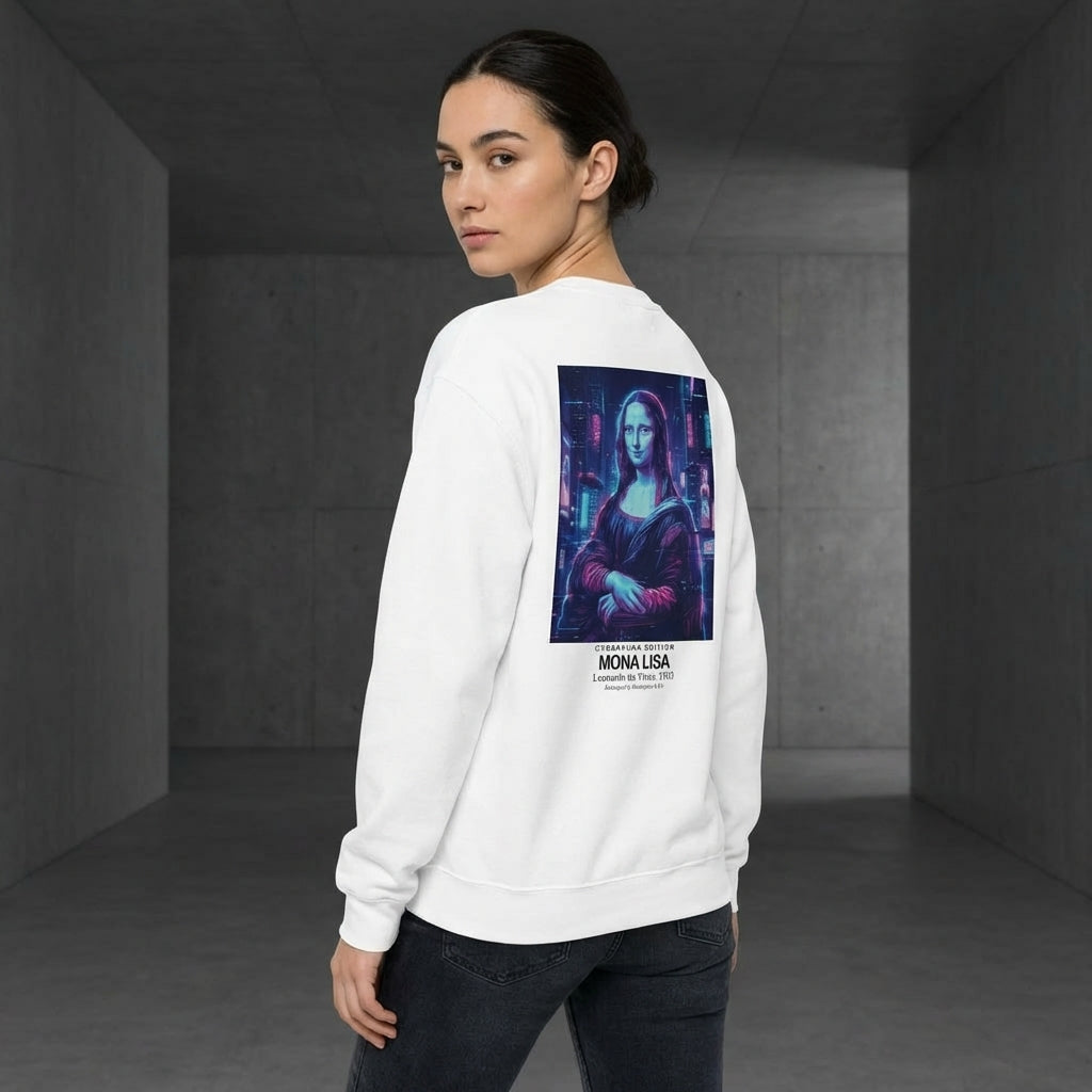 Mona Lisa Sweater - CYBERPUNK EDITION-3
