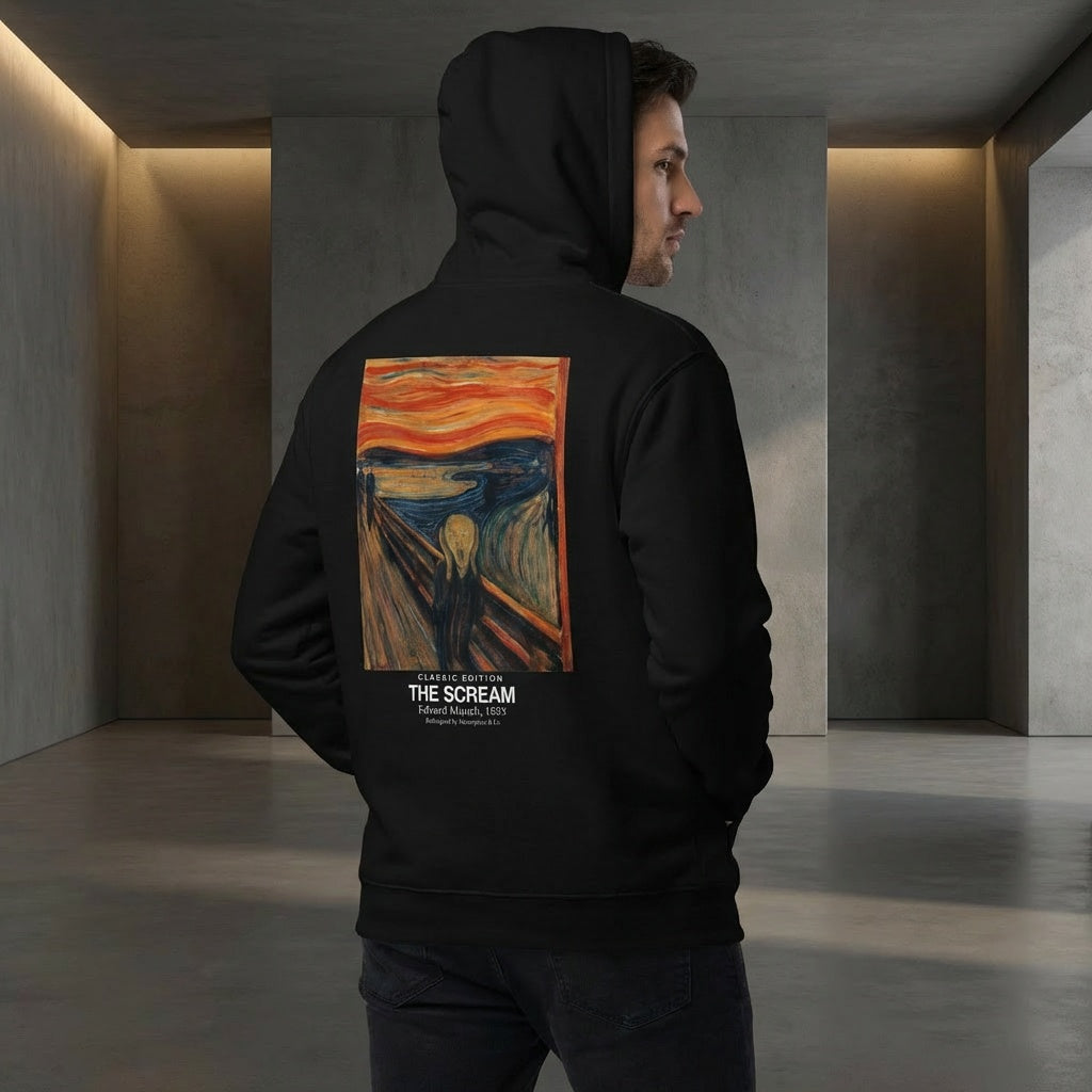 The Scream Hoodie - CLASSIC EDITION-1