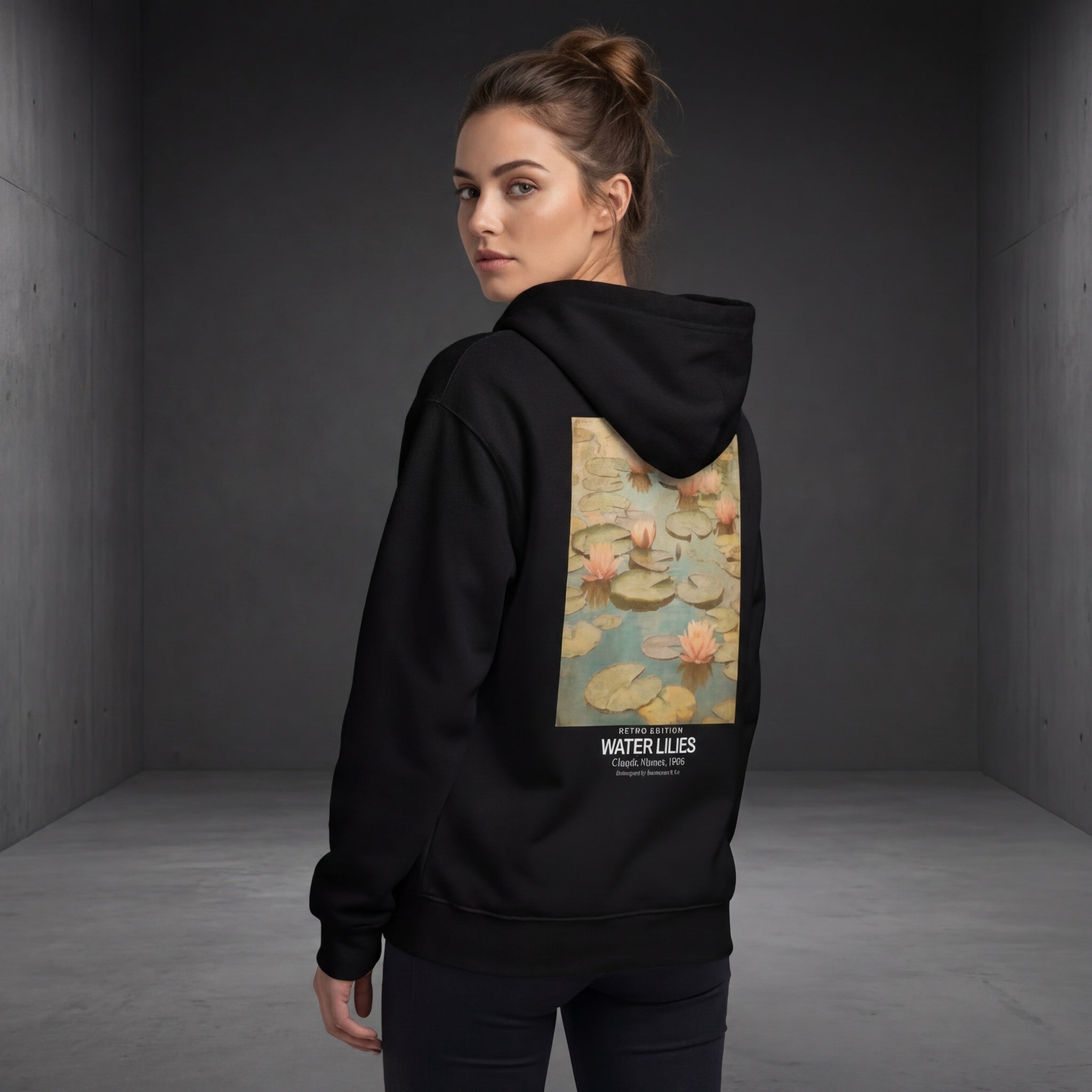 Water Lilies Hoodie - RETRO EDITION-2