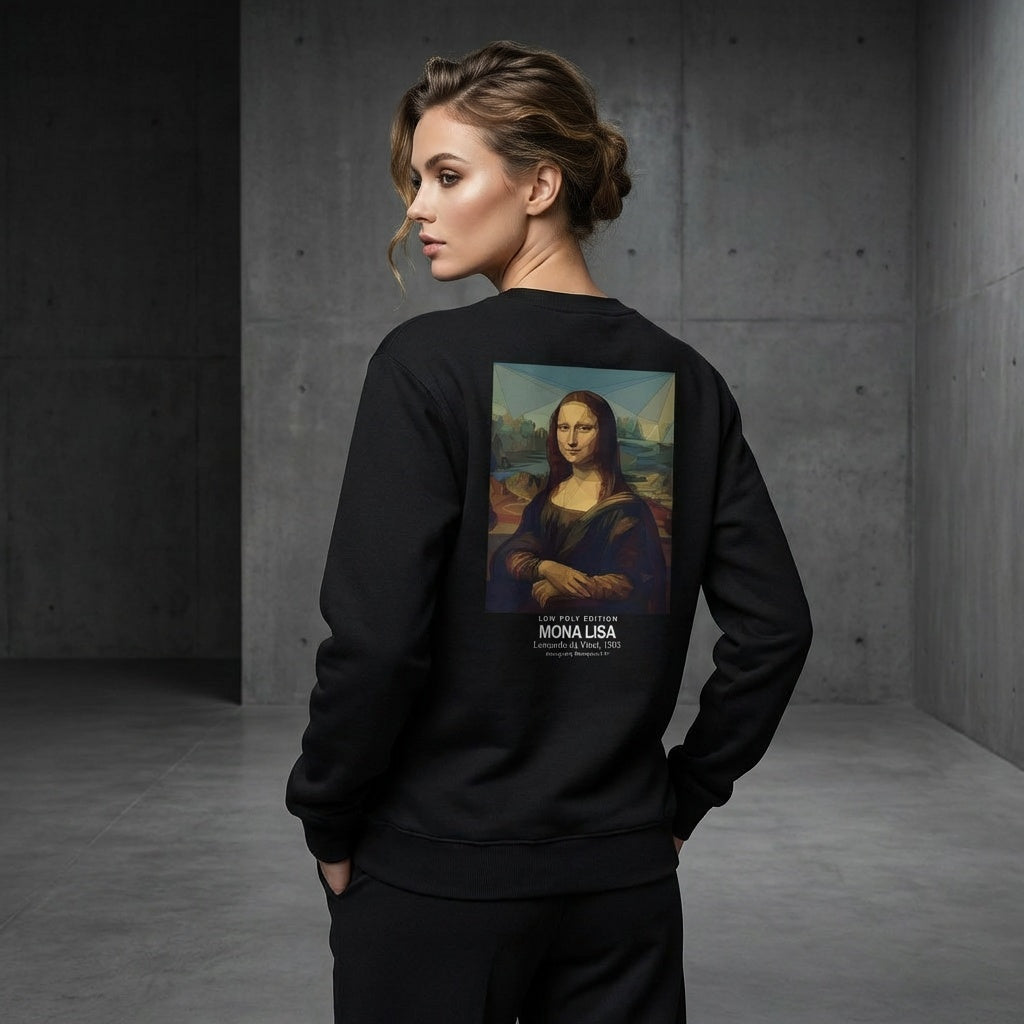 Mona Lisa Sweater - LOW POLY EDITION-1