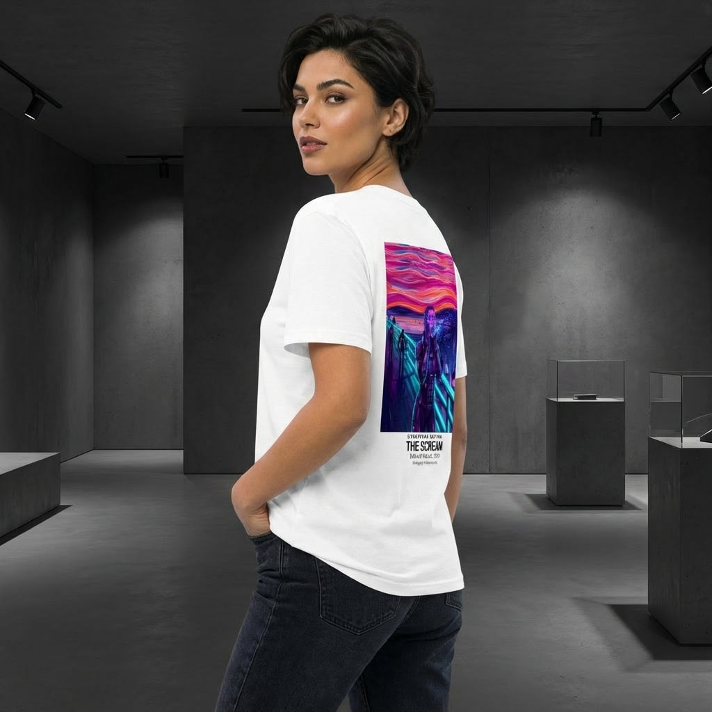 The Scream T-Shirt - CYBERPUNK EDITION-3