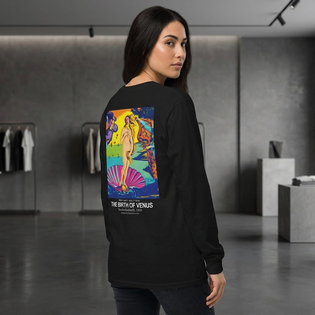 The Birth of Venus Longsleeve T-Shirt - POP ART EDITION-2