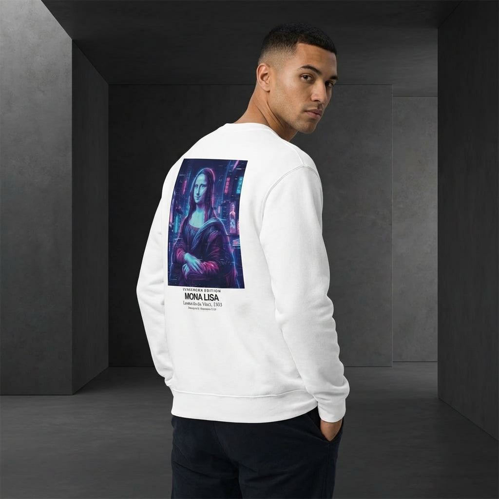 Mona Lisa Sweater - CYBERPUNK EDITION-4