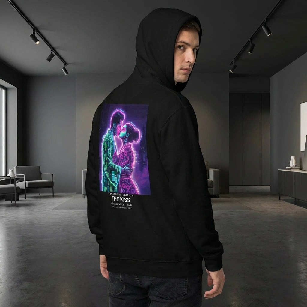 The Kiss Hoodie - CYBERPUNK EDITION