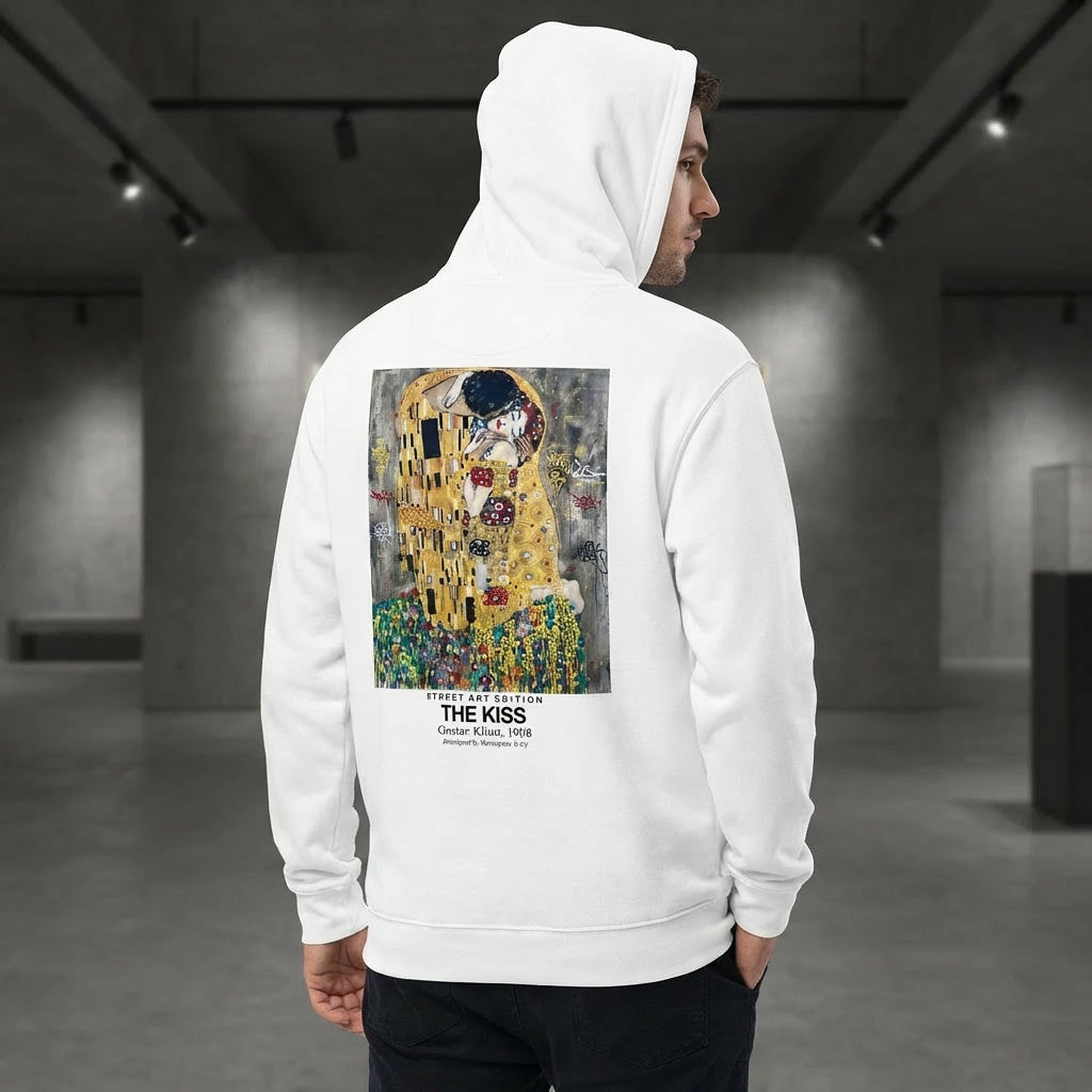 The Kiss Hoodie - STREET ART EDITION-3