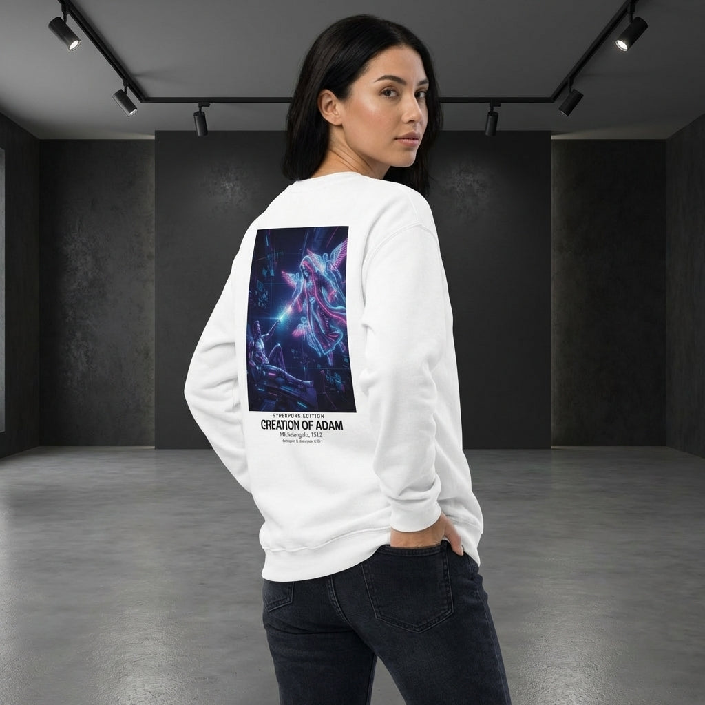 Creation of Adam Sweater - CYBERPUNK EDITION-4