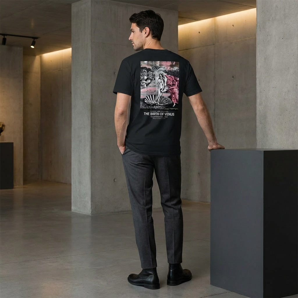 The Birth of Venus T-Shirt - STREET ART EDITION-3
