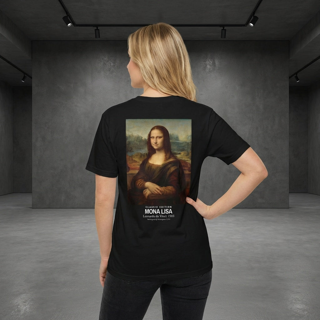 Mona Lisa T-Shirt - CLASSIC EDITION-4