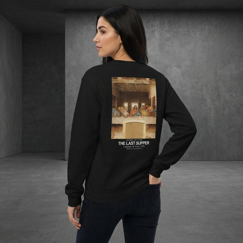 The Last Supper Sweater - RETRO EDITION-2