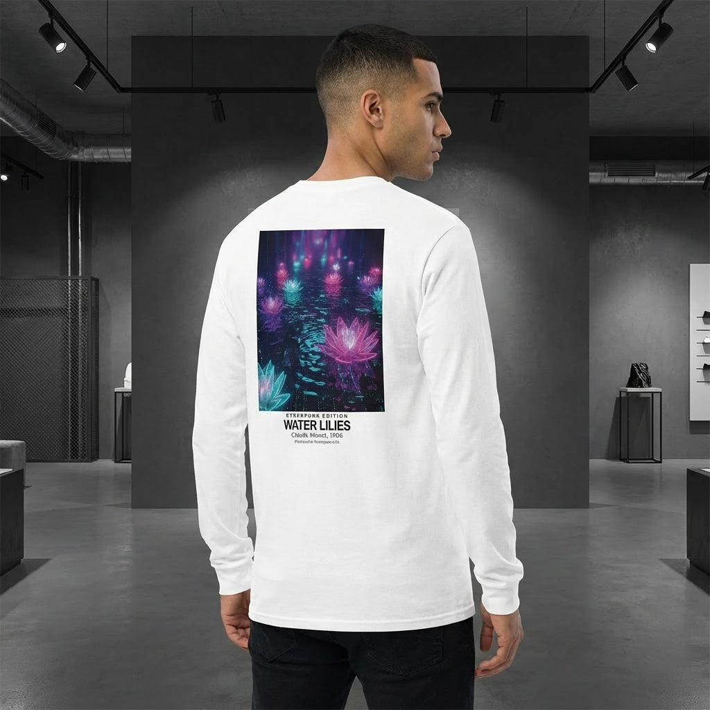 Water Lilies Sweater - CYBERPUNK EDITION-4