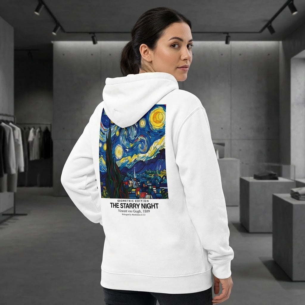 The Starry Night Hoodie - GEOMETRIC EDITION-2