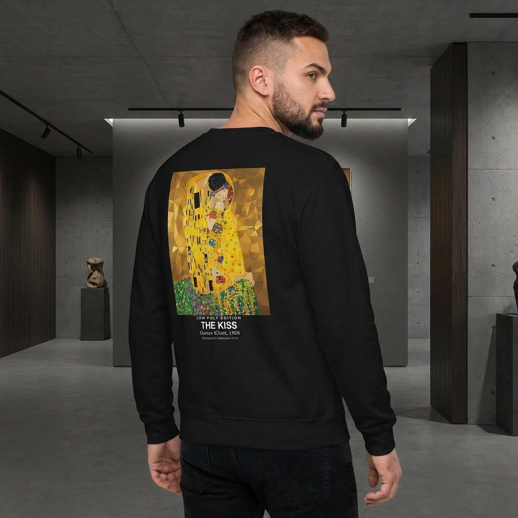 The Kiss Sweater - LOW POLY EDITION-4