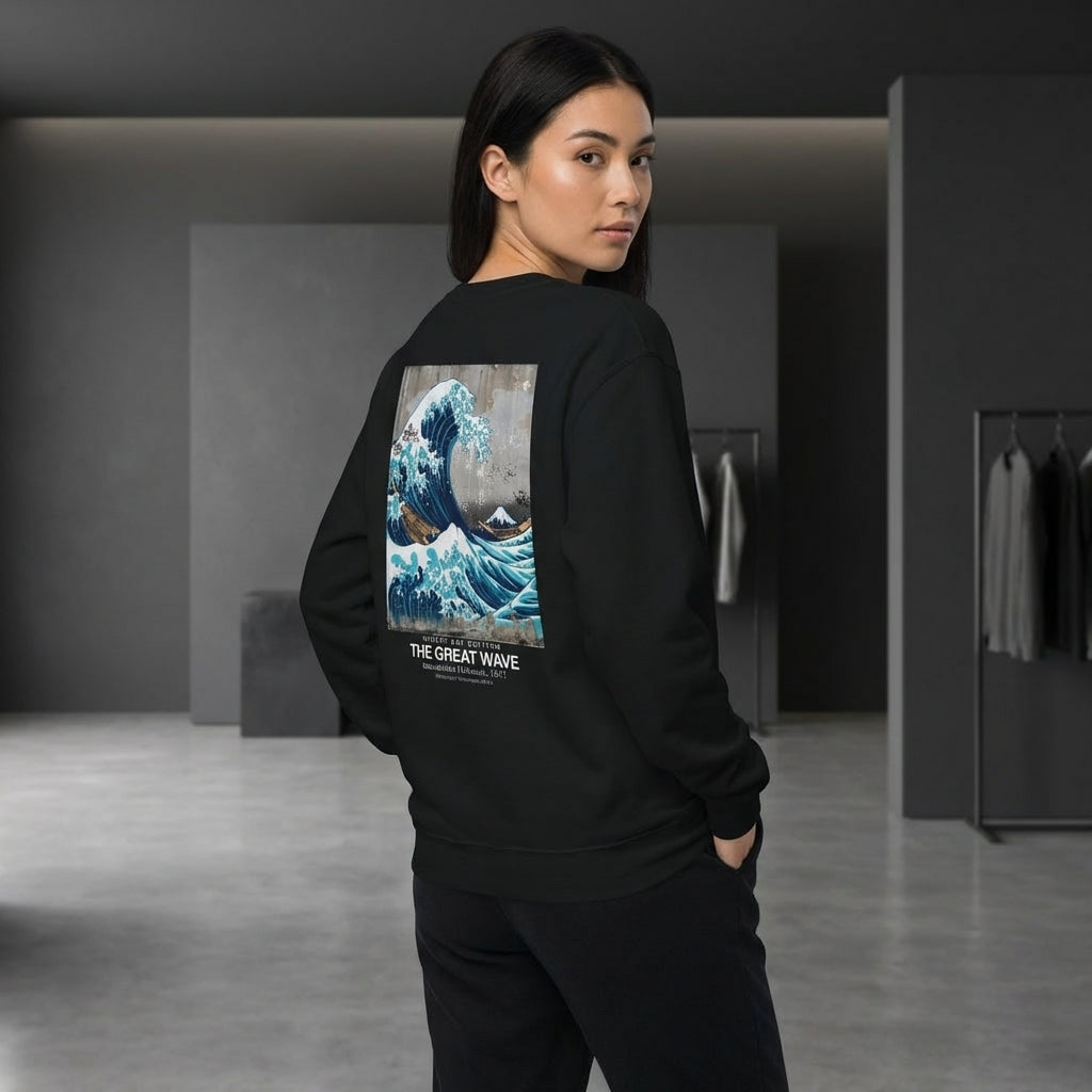 The Great Wave Sweater - STREET ART EDITION-2