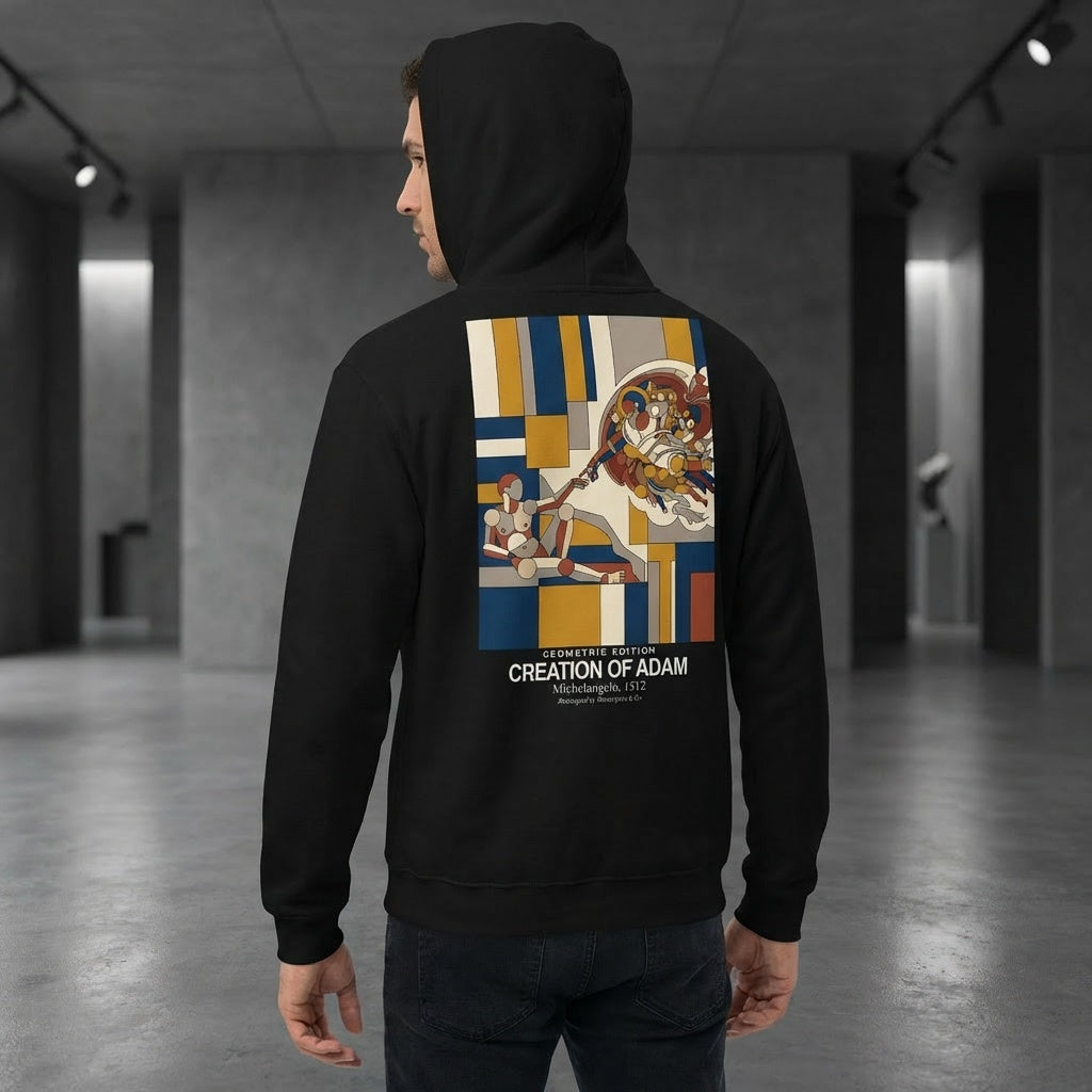 Creation of Adam Hoodie - GEOMETRIC EDITION-4