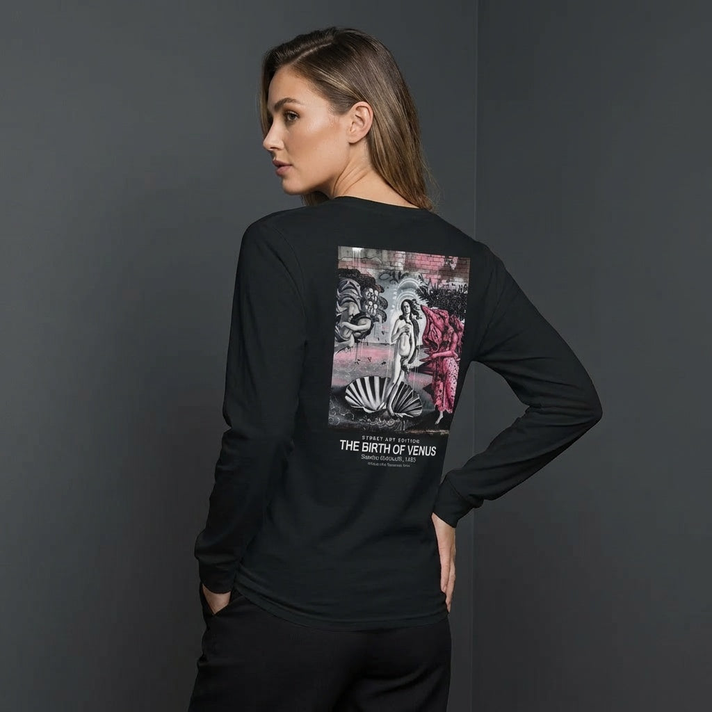 The Birth of Venus Sweater - STREET ART EDITION
