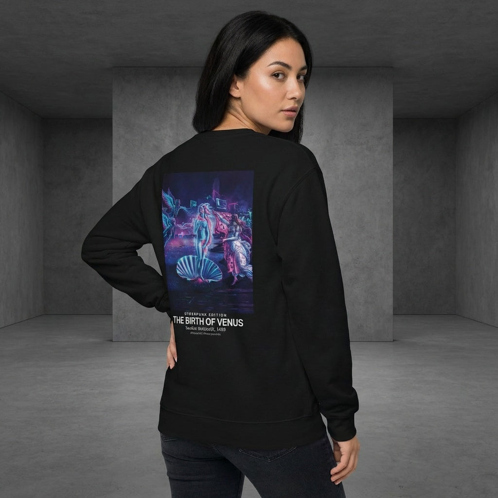 The Birth of Venus Sweater - CYBERPUNK EDITION