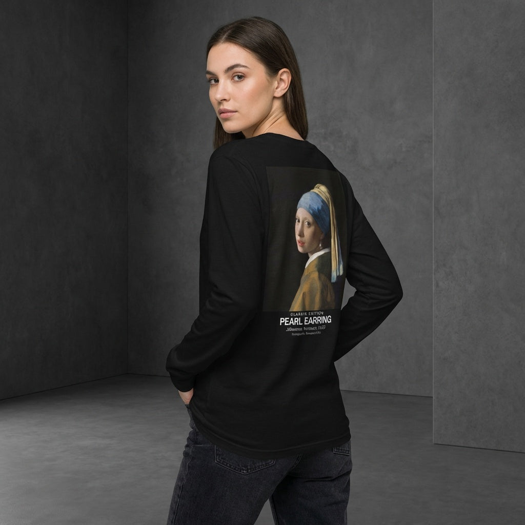Girl with a Pearl Earring Sweater - CLASSIC EDITION-4