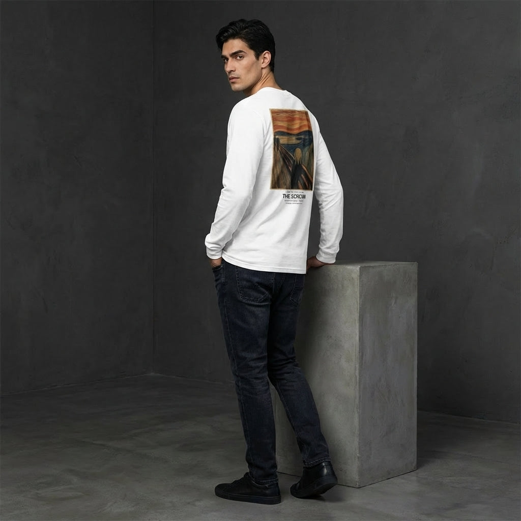 The Scream Sweater - RETRO EDITION-4