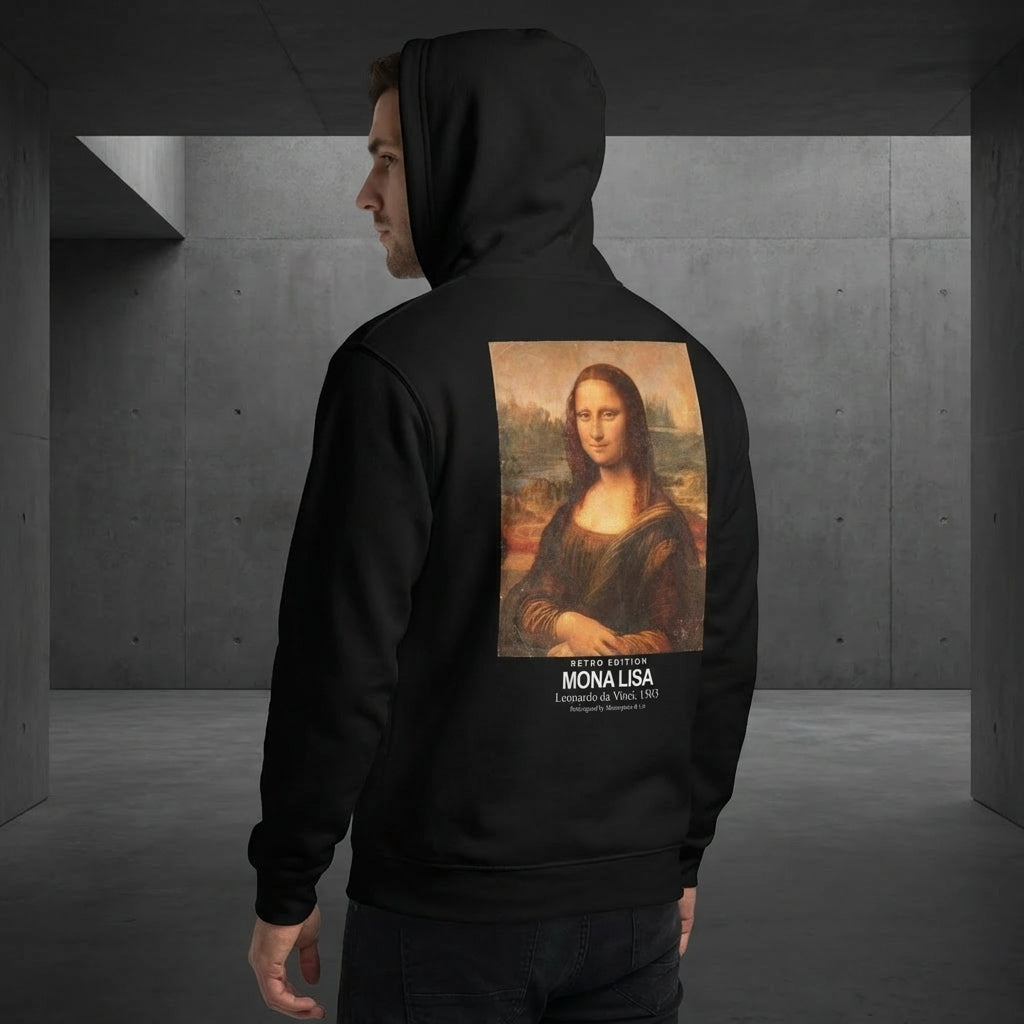 Mona Lisa Hoodie - RETRO EDITION-1