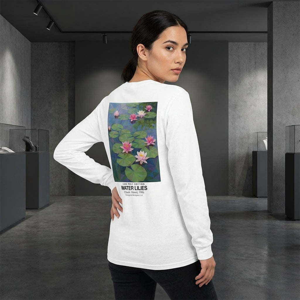 Water Lilies Sweater - LOW POLY EDITION-4