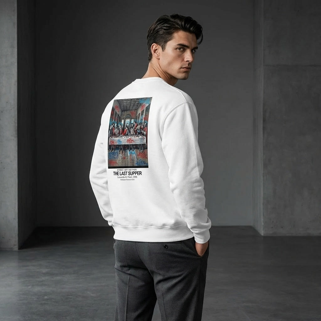 The Last Supper Sweater - STREET ART EDITION-4