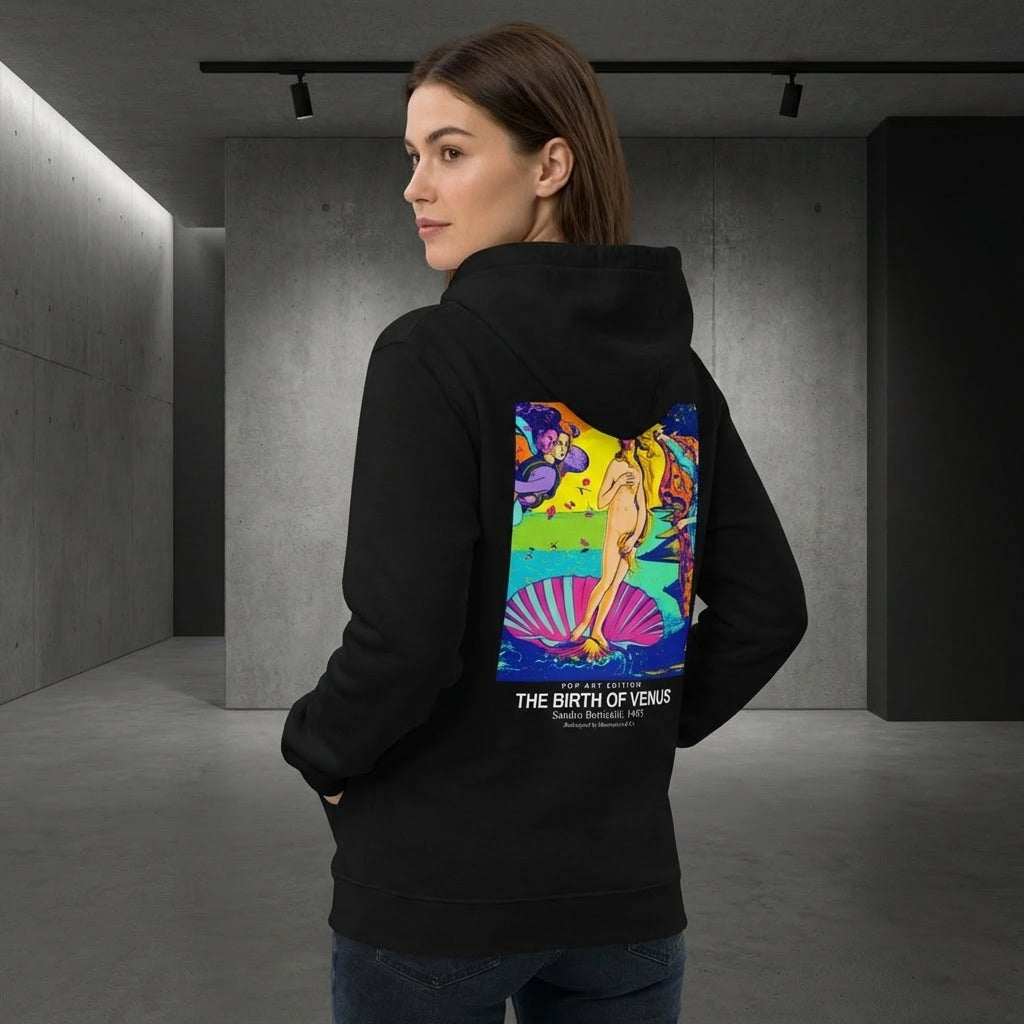 The Birth of Venus Hoodie - POP ART EDITION-4