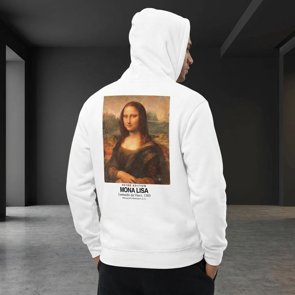 Mona Lisa Hoodie - RETRO EDITION-3