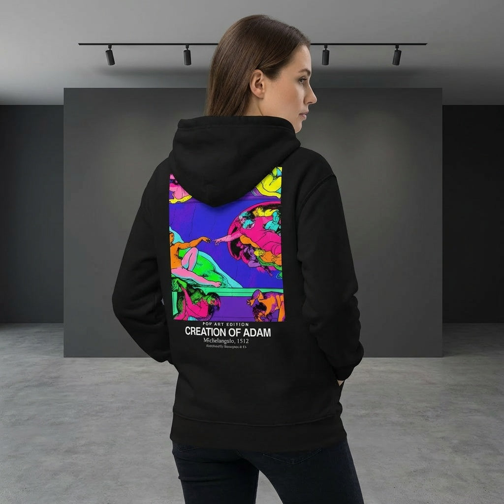 Creation of Adam Hoodie - POP ART EDITION-2