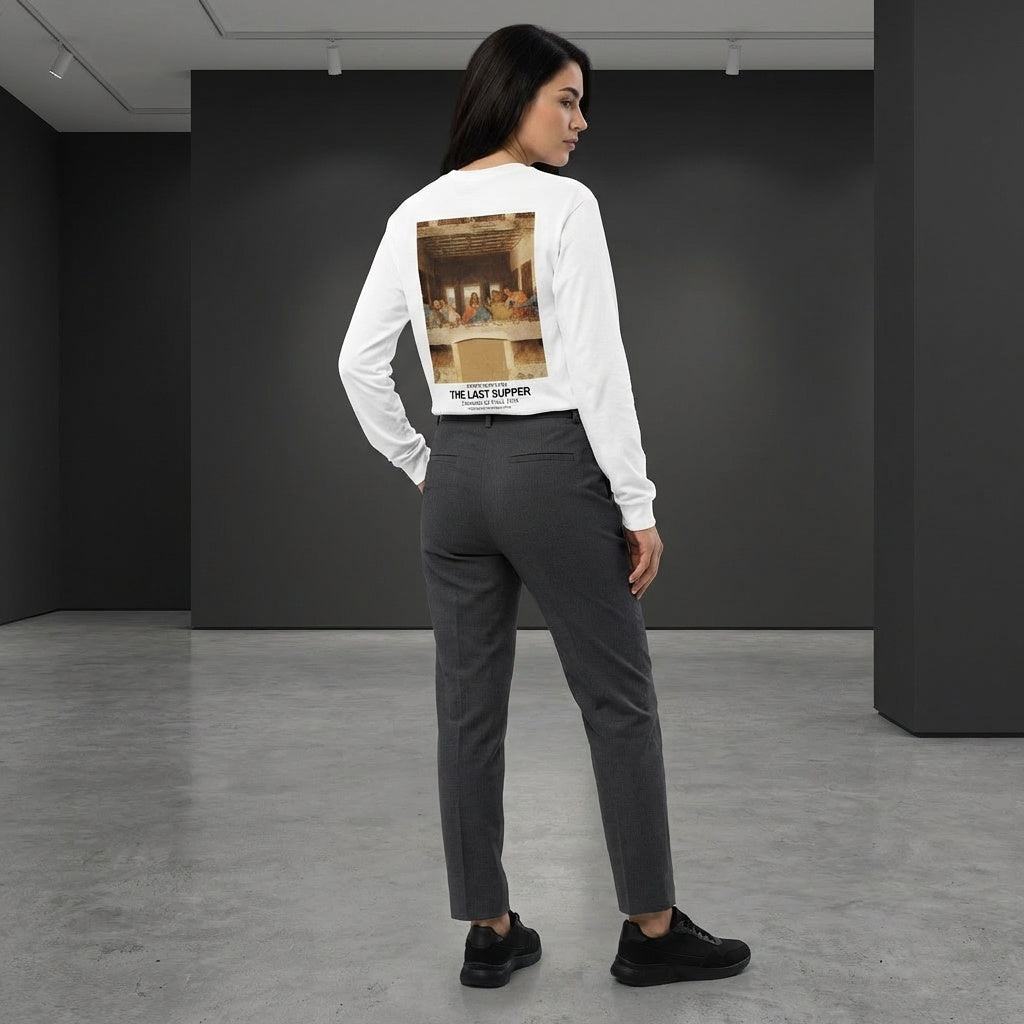 The Last Supper Longsleeve T-Shirt - RETRO EDITION-4