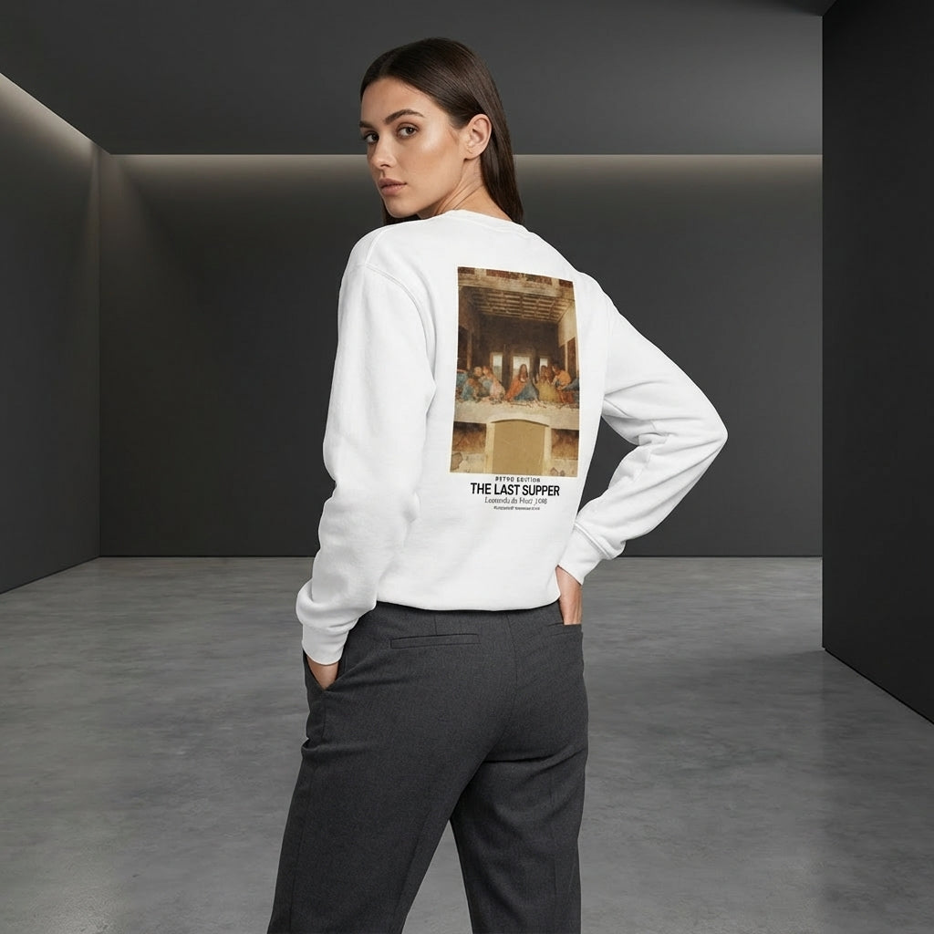 The Last Supper Sweater - RETRO EDITION-4