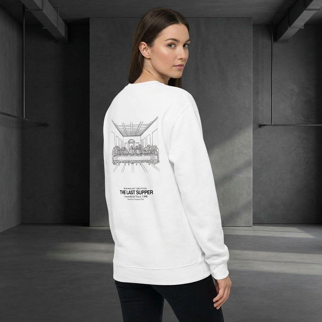 The Last Supper Sweater - MINIMALIST EDITION-1