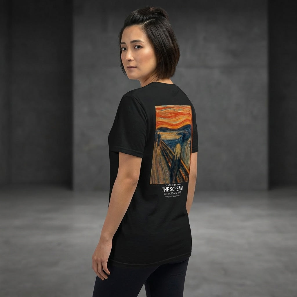 The Scream T-Shirt - CLASSIC EDITION-4