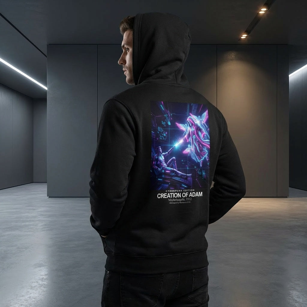 Creation of Adam Hoodie - CYBERPUNK EDITION-1