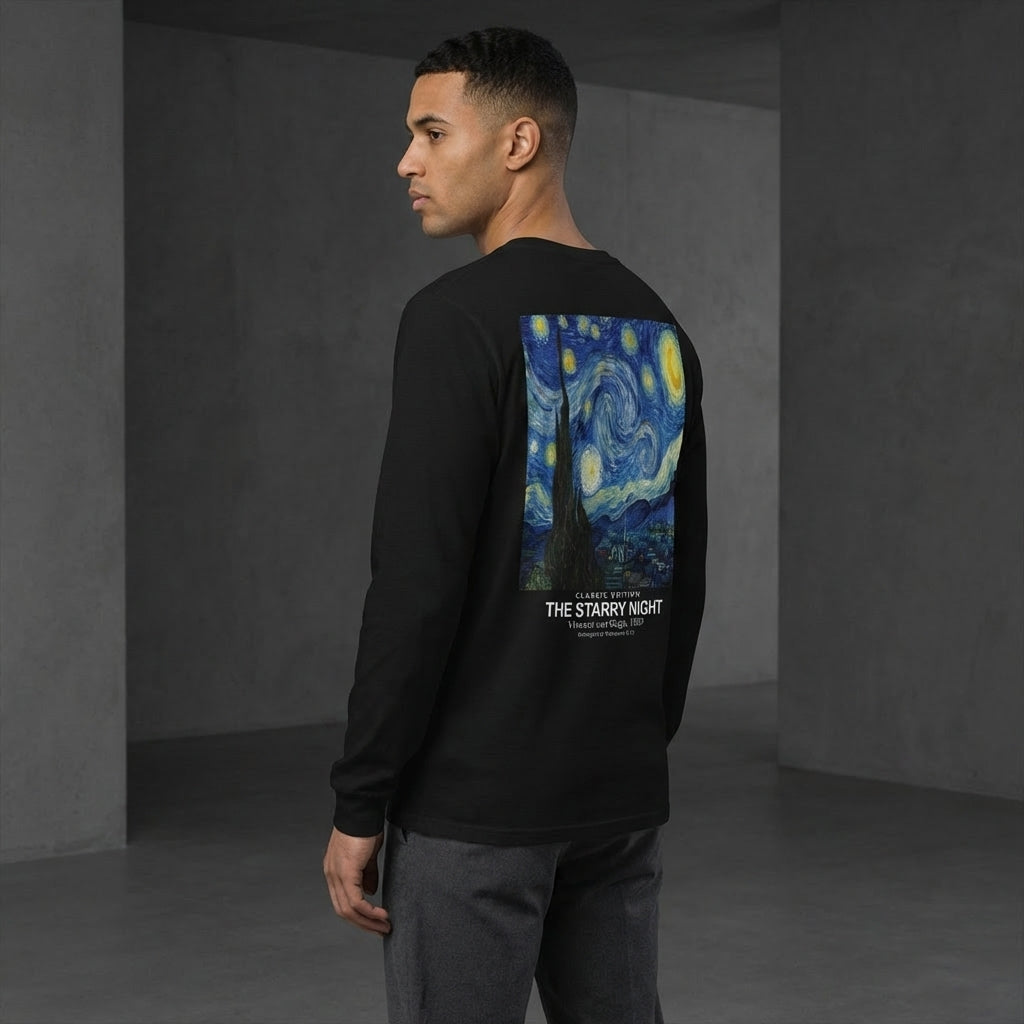 The Starry Night Longsleeve T-Shirt - CLASSIC EDITION