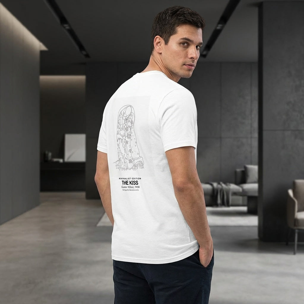 The Kiss T-Shirt - MINIMALIST EDITION-2