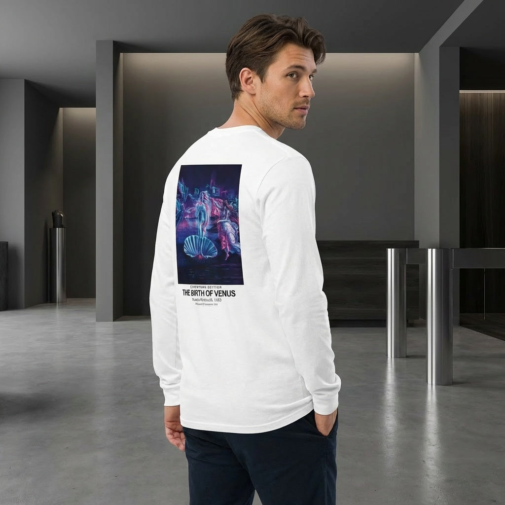 The Birth of Venus Sweater - CYBERPUNK EDITION-4