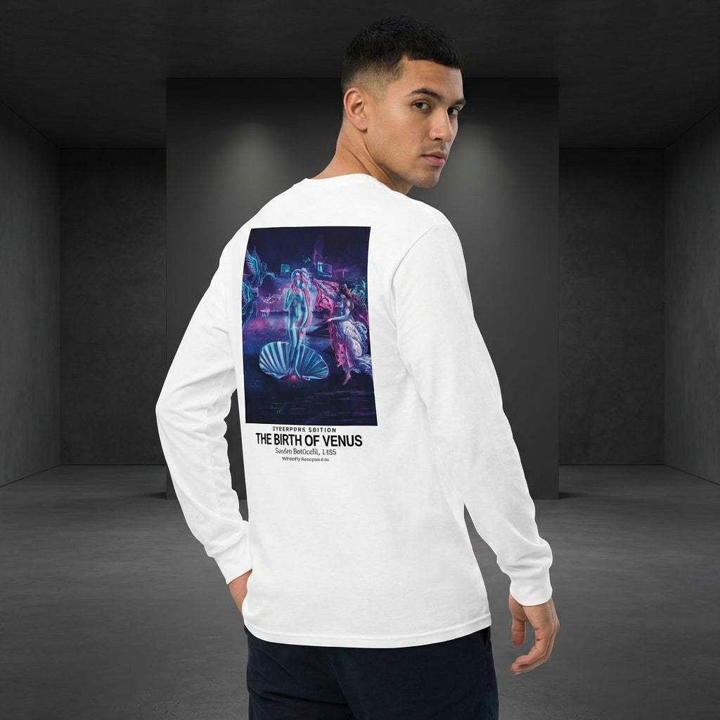 The Birth of Venus Longsleeve T-Shirt - CYBERPUNK EDITION-2