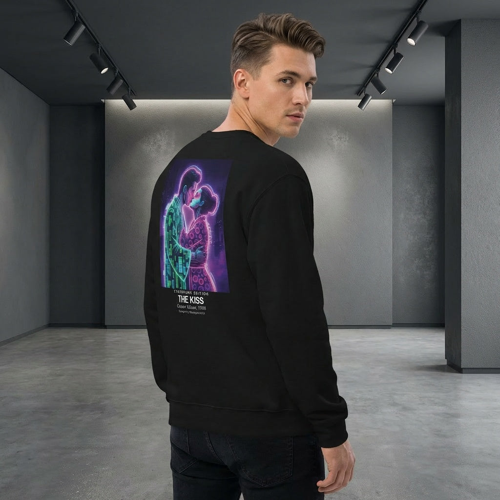 The Kiss Sweater - CYBERPUNK EDITION-2