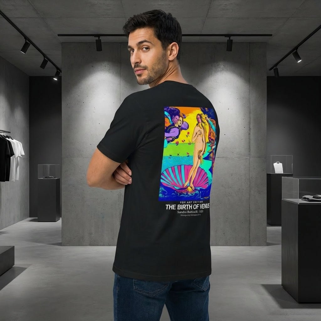 The Birth of Venus T-Shirt - POP ART EDITION-2