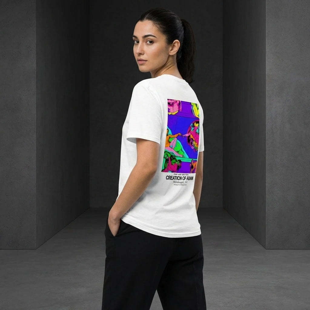 Creation of Adam T-Shirt - POP ART EDITION-4