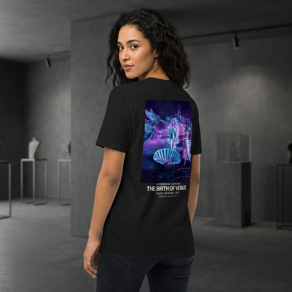The Birth of Venus T-Shirt - CYBERPUNK EDITION
