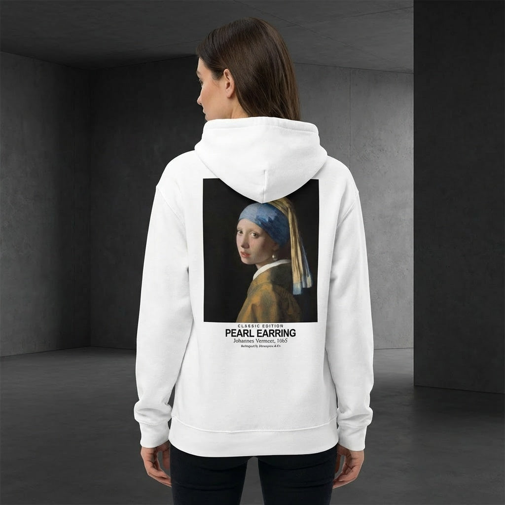 Girl with a Pearl Earring Hoodie - CLASSIC EDITION-4