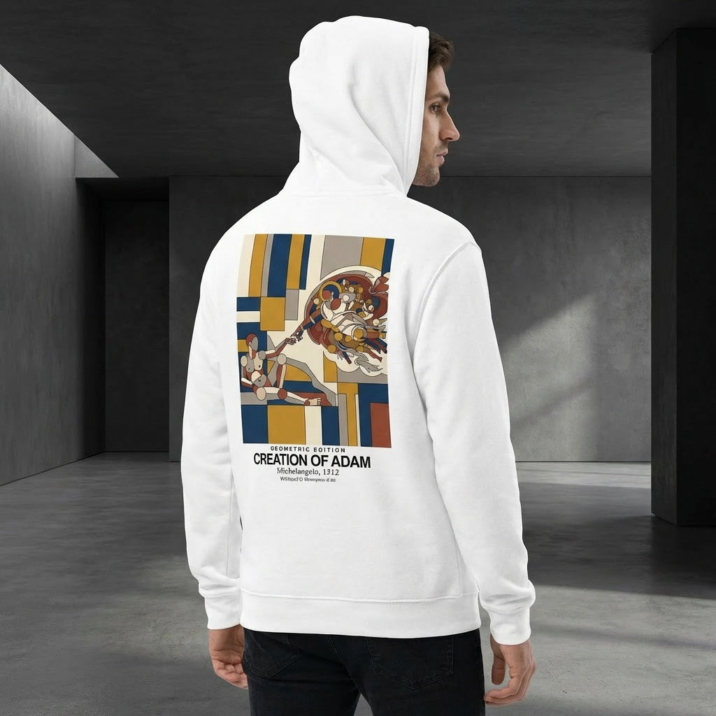 Creation of Adam Hoodie - GEOMETRIC EDITION-2