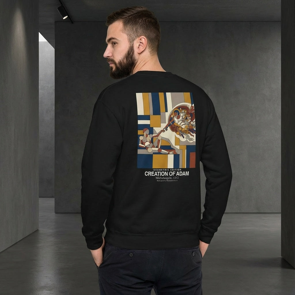 Creation of Adam Sweater - GEOMETRIC EDITION-3