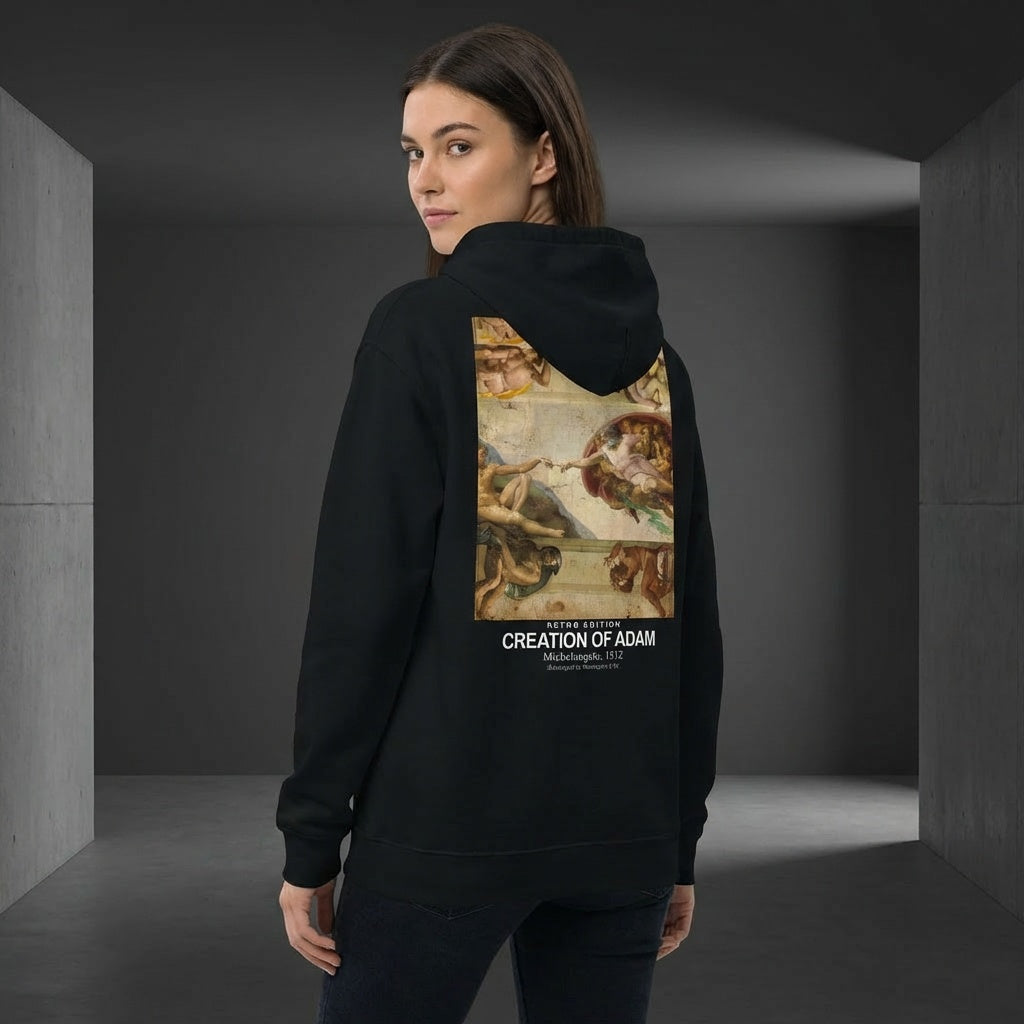 Creation of Adam Hoodie - RETRO EDITION-2