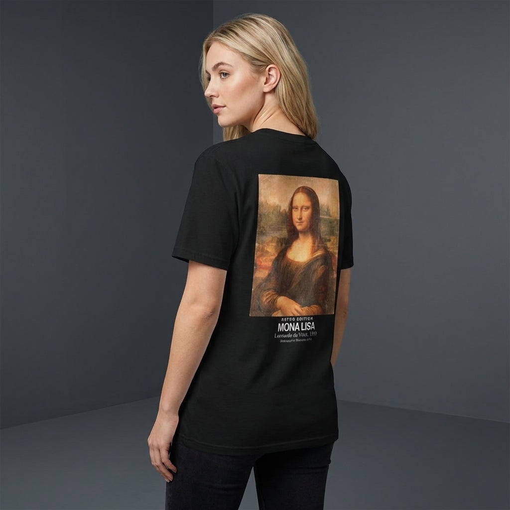 Mona Lisa T-Shirt - RETRO EDITION-3